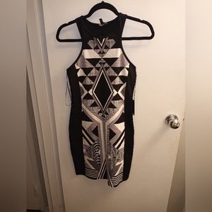 NWT Black Bodycon Express Dress Size Small